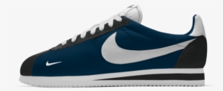 Get George Costanza Nike Id Cortez Cortez Seinfeld - Nike Cortez Womens Black And Gold