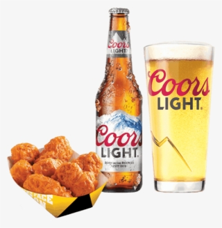 00 For Coors Light® And Any Food Item - Coors Light 12 Oz Bottle