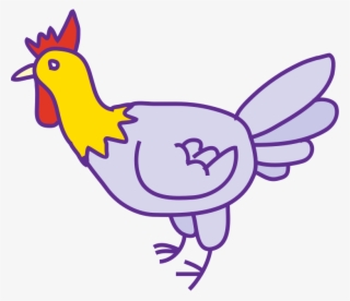 Chicken - Hewan Kartun Ayam