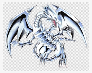 Yugioh Blue Eyes White Dragon Synchro Clipart Seto - Dragão Branco De Olhos Azuis