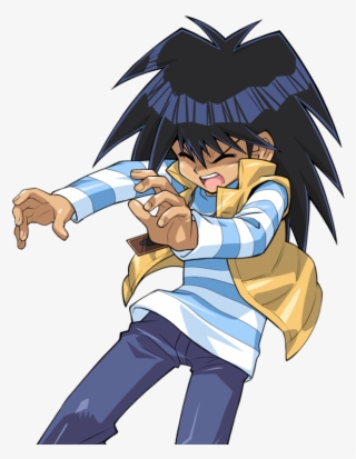 Mokuba Kaiba Render - Cartoon