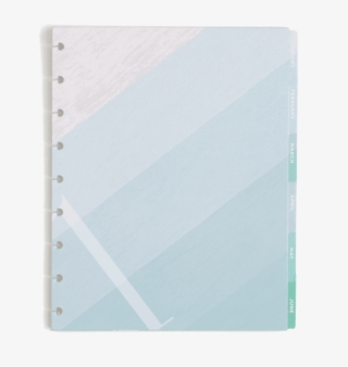 Neutral And Colorful 12 Month Dividers For Inkwell - Sketch Pad