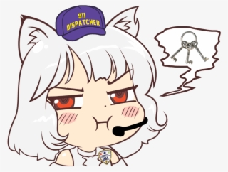 Post - Momiji Inubashiri Chibi