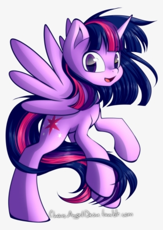 Twilight The Alicorn By Chaosangeldesu Magic Team, - Mlp Twilight Sparkle Transparent Drawing
