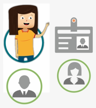 Mis Deberes Y Derechos Como Aprendi - Transparent Id Card Png