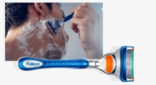 5-blade Technology - Gillette Fusion Proglide Cargador 4 Razor Blades