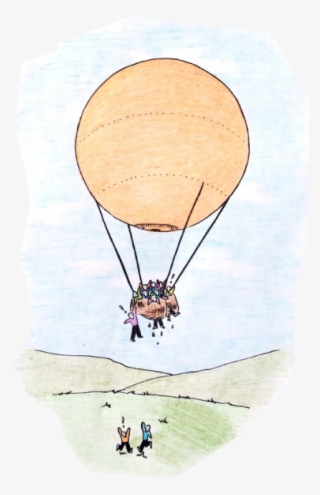 Cartoon By Alexa Gamo - Irvine