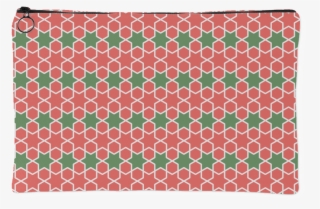 Geometric Islamic Pattern In Pink And Pistachio Green - Handbag