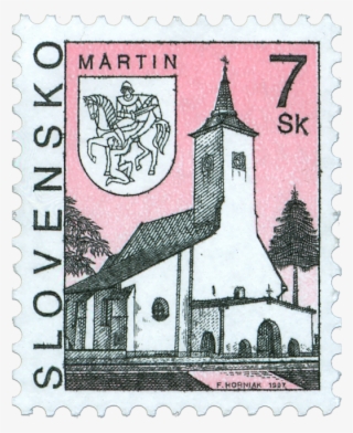 Martin - Postage Stamp