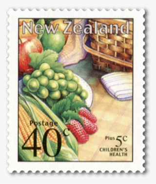 Single Stamp - Healthy Foods