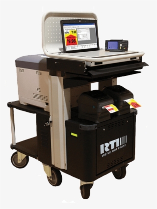 Rti Powercart - Computer Desk