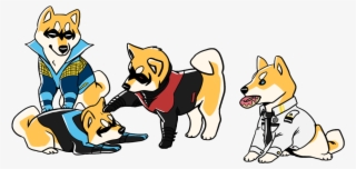 Birds Go Flying At The Speed Of Sound - Nightwing Dog