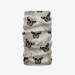Series 2 Skull 6 ﻿sublimation Neck Warmer Morf Scarf - Butterfly