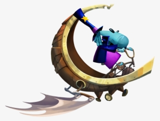 Magician Flying Machine - Rayman Legends Dark Teensy