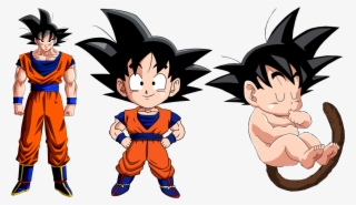 Chibi Son Goku-recuperado - Dragon Ball Chibi Goku
