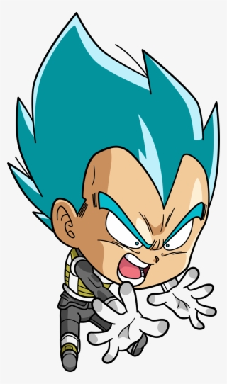 Vegeta Et Bulma, Goku, Dragon Ball Z, Exorciste Bleu, - Dragon Ball Super Vegeta Chibi