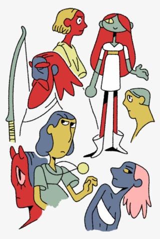 Bluh4 - Character