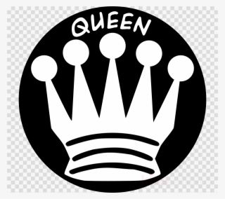 Chess Queen Symbol Clipart Chess Piece Queen - Chess Queen In A Circle