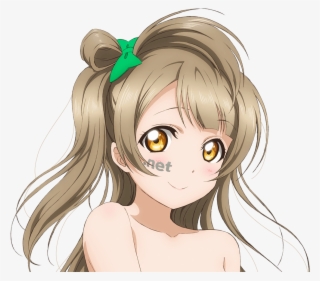 Love Live Girls Get Naked For Collaboration With A - 南 ことり と 内田 彩