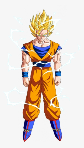 Goku Ssj2 Png - Dragon Ball Goku Ssj2