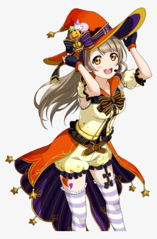 Transparent - Idolized - Love Live Kotori Halloween