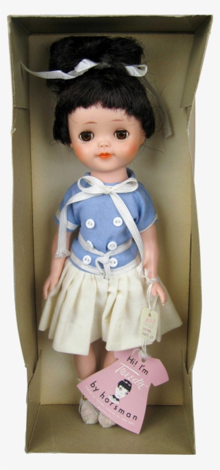 Vintage 1958 Horsman Tweedie Rare Vinyl Doll A/o In - Doll