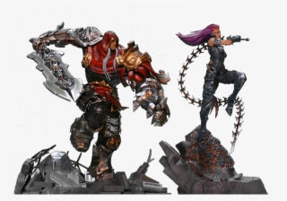 Darksiders Iii War And Fury