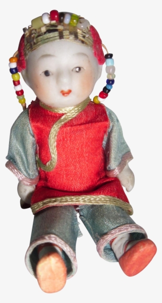 Small Chinese Boy Costume Doll House Accessories, Doll - Person