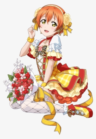 Rin Hoshizora Flower Bouquet
