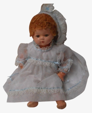 Vintage Ideal 14 Inch 'plassie' Doll - Inch