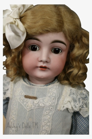 Kestner 146 Antique German Bisque Doll, 23 In - Bisque Doll