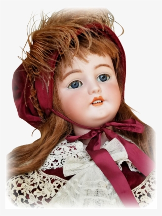 Gorgeous Life Sized Antique Simon Halbig Bisque Doll - Doll