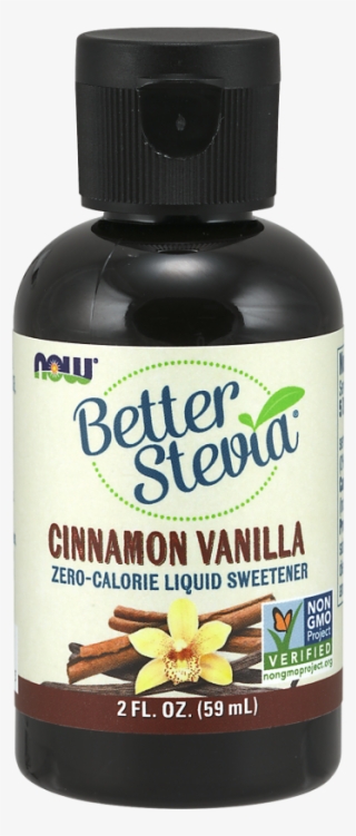 Betterstevia® Liquid, Cinnamon Vanilla - Better Stevia Vanilla