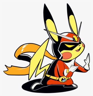 Pika A Go Go - Cartoon