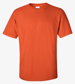 Orange Shirt Png - Orange T Shirt Png