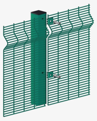 Benefits Of The Standard Flat Panel 358 Prison Mesh, - Fence