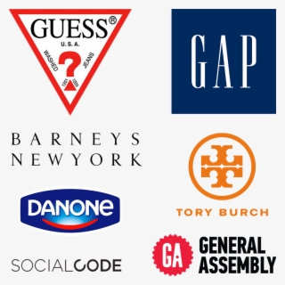 Walk Up Digital Client List - Guess Logo Clipart