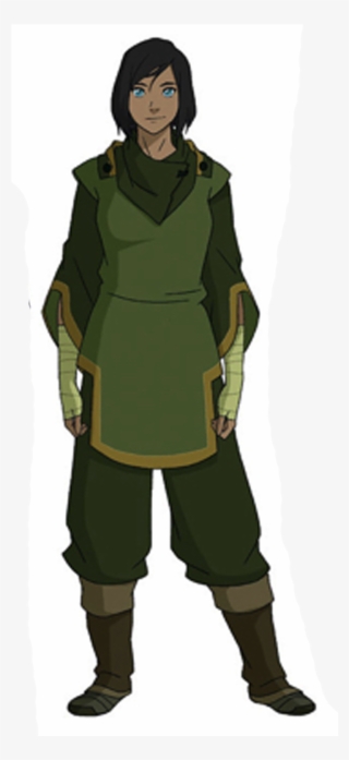 Traje Da Terra - Korra Season Avatar Spirit Concept Art