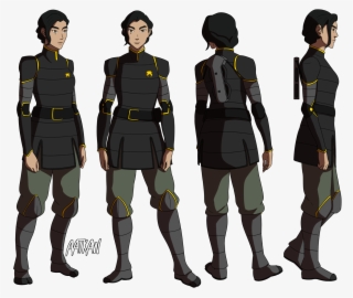 Legend Of Korra Turnaround