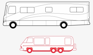 This Free Icons Png Design Of Two Motorhomes