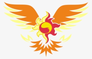 Equestria Girls, Logo, Safe, Sunset Phoenix, Sunset - Equestria Girl Sunset Shimmer Mark