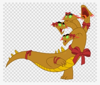 Hydra Cute Transparent Clipart Art Sunset Shimmer Clip