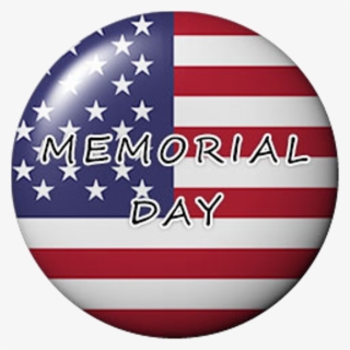 Button Pin Flag Memorialday Usaflag