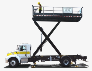 Tma Scissor Truck Features - Scissor Lift Truck