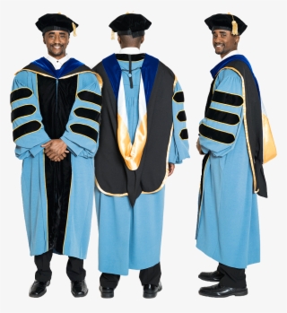 Polyester Crepe - Michigan Phd Regalia
