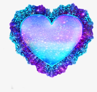 Galaxy Heart Png
