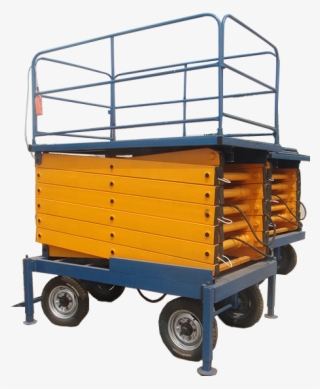 10 M Small Electric Scissor Lift - Scissors