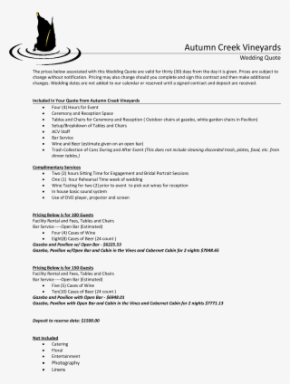 Marriage Event Program Main Image Download Template - Food Photography Quotation Template