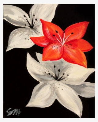 “3 Lilies” - Tiger Lily