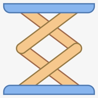 Scissor Lift Icon - Elevator